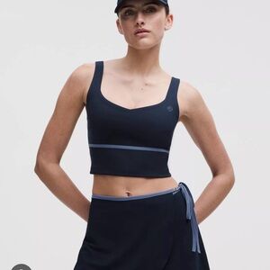 NWT Lululemon Thin-Strap Tennis Tank Top Medium Support B/C Cup Club XL